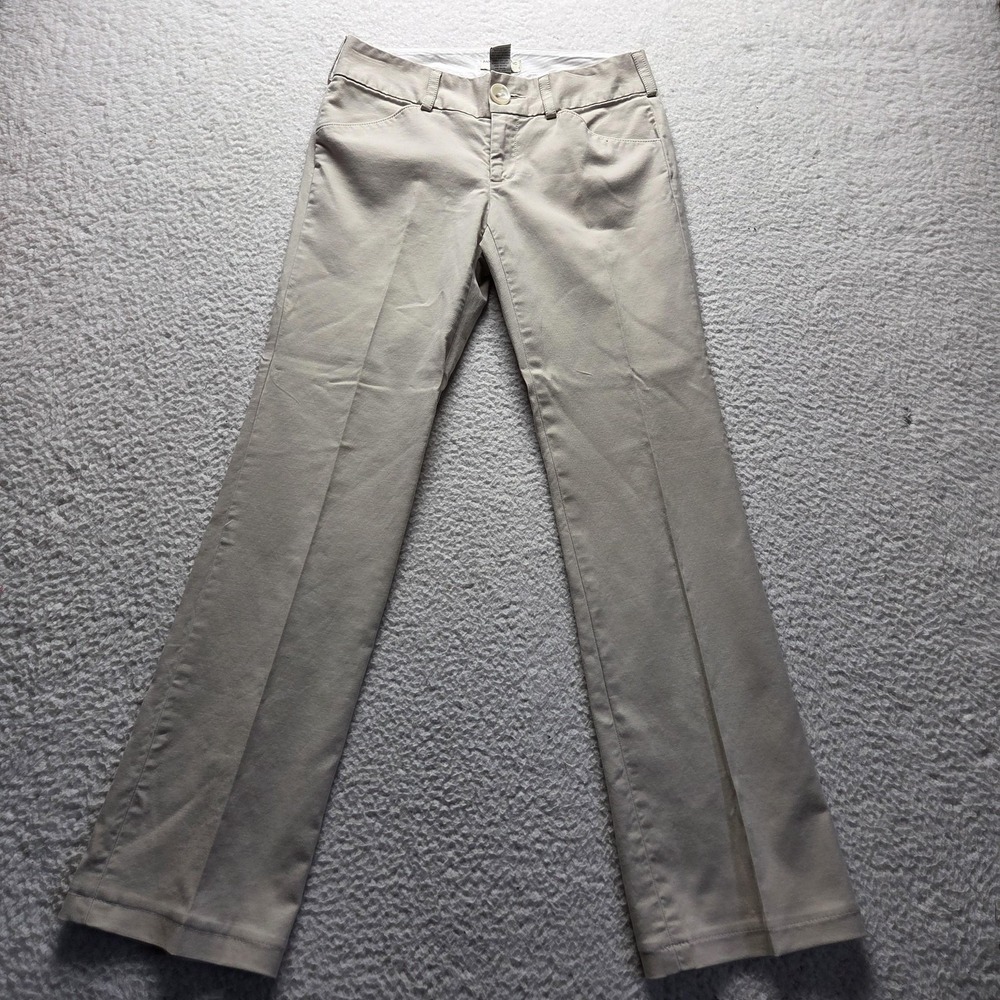 Banana Republic Pants Womens 4 Beige Twill Chino Stretch Pockets Casual